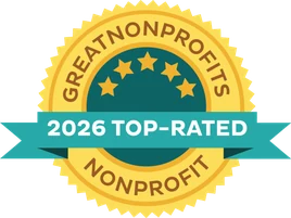 GreatNonprofits 2026 Top-Rated Nonprofit (opens in a new tab)
