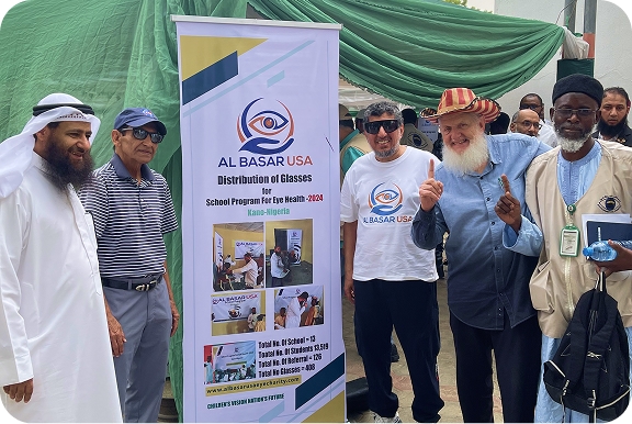 Albasar USA Outreach Programs