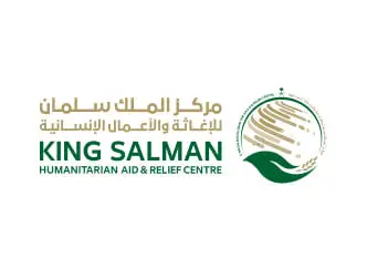 King Salman Humanitarian Aid & Relief Centre logo