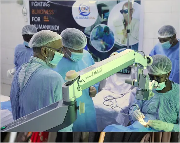 Cataract & corrective surgeries