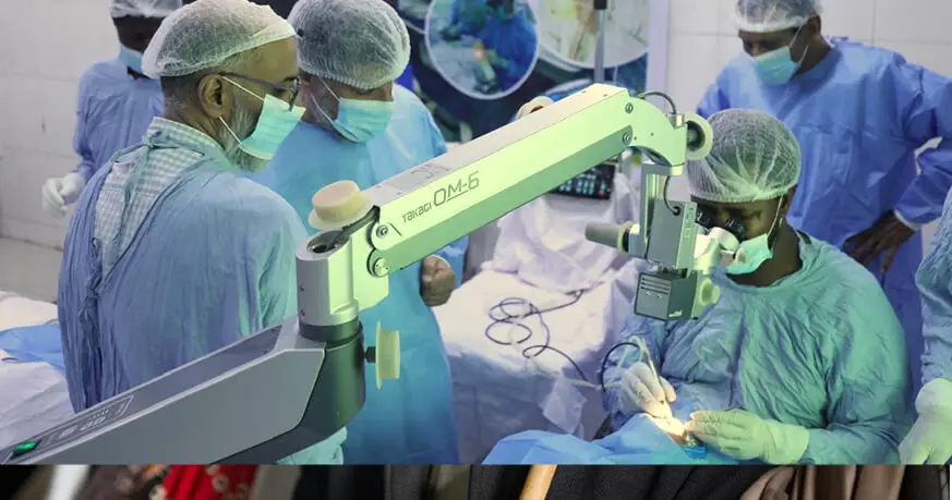 Cataract & corrective surgeries