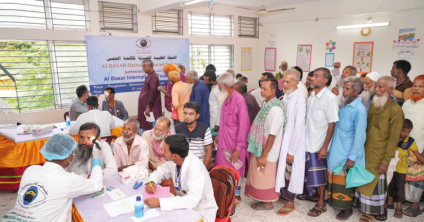 Comprehensive Eye Testing image