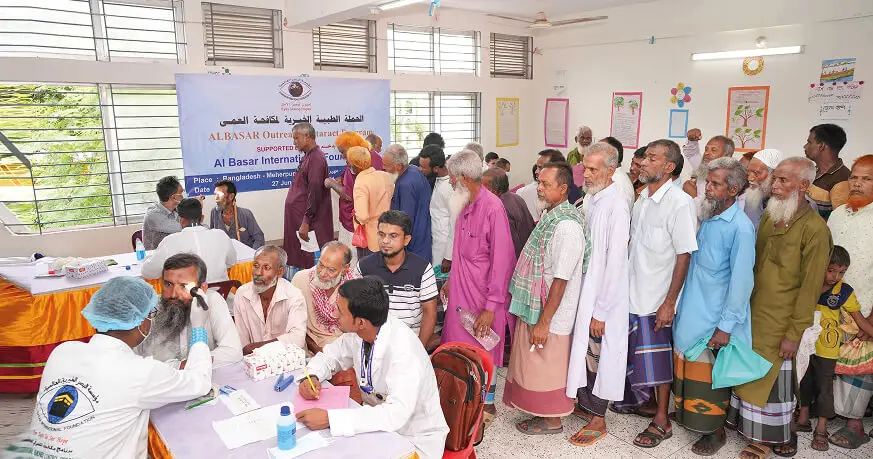 Comprehensive Eye Testing image