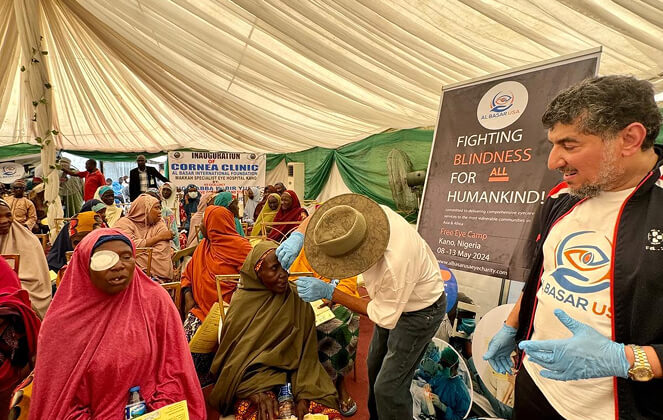 Mobile Eye Treatment Camps banner