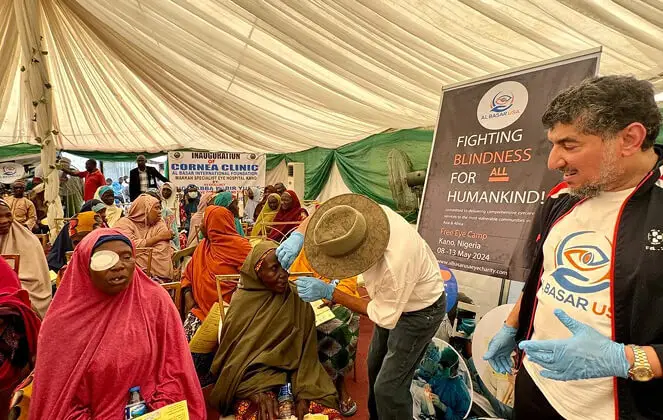 Mobile Eye Treatment Camps banner