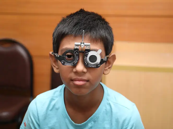 School Health Program: Clear Vision for Brighter Futures