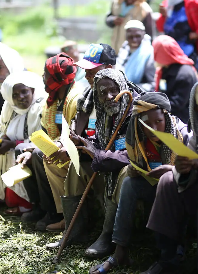 What are Mobile Eye Treatment Camps