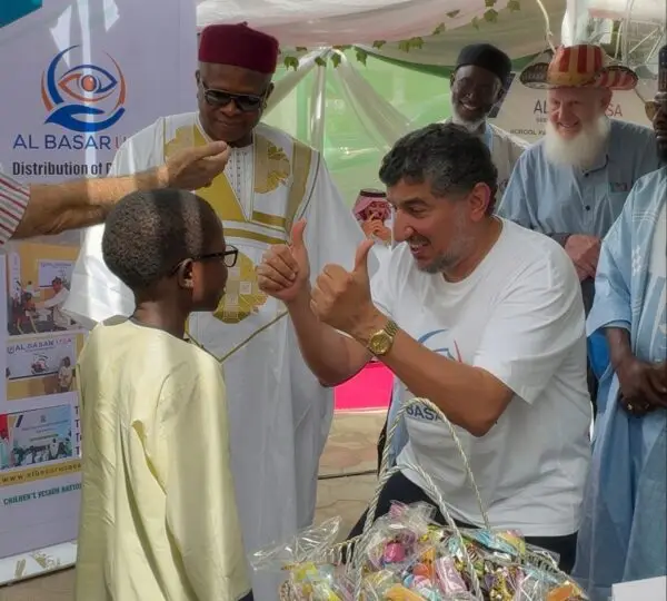 Celebrating New Vision: Al Basar USA Gift Distribution in Kano