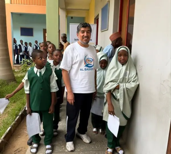 Empowering Youth Vision: Al Basar USA Team with Students in Kano