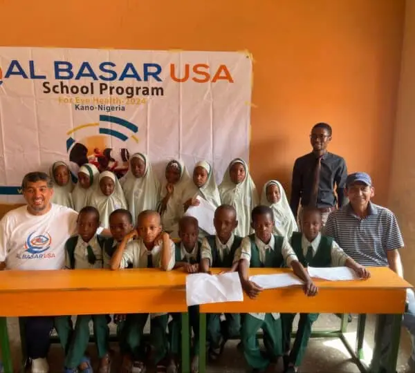 Al Basar USA School Program for Eye Health - Kano, Nigeria