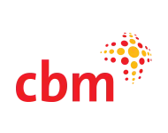 Christian Blind Mission (CBM) logo