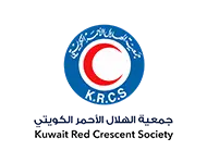 Kuwait Red Crescent Society logo