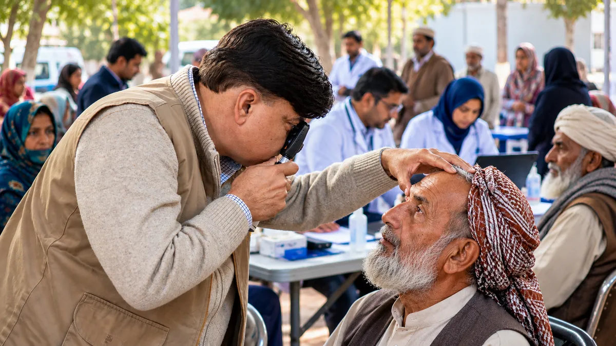 Mobile Eye Treatment & Surgery Clinic
