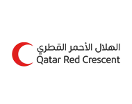 Qatar Red Crescent Society logo