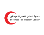 Sudanese Red Crescent Society logo